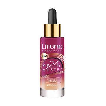 Тональная основа для лица Lirene My Master 24H Foundation 01 Natural, 30 мл Тональная основа для лица Lirene My Master 24H Foundation 01 Natural, 30 мл