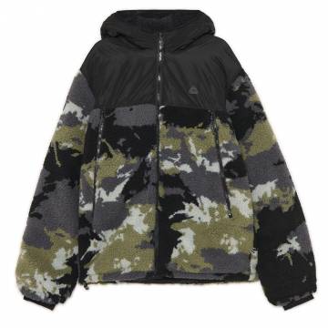 Cropp - Флісова куртка - оливковий Cropp - Флісова куртка - оливковий