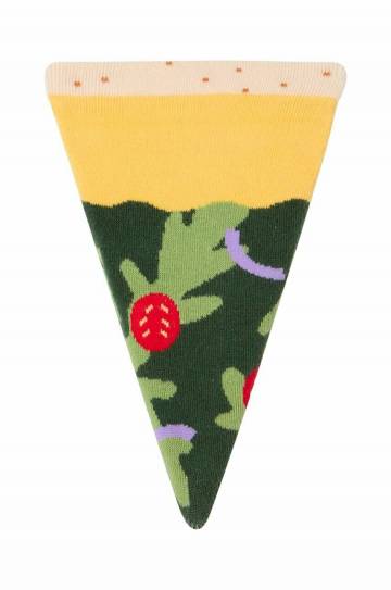Носки Eat My Socks Pizza Vegan Носки Eat My Socks Pizza Vegan