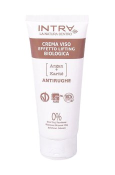 Крем-лифтинг Intra Argan Oil & Shea Butter для зрелой кожи лица, против морщин, 50 мл