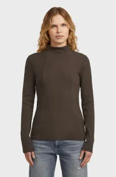 Женский коричневый гольф A line slim Коричневый S G-Star RAW D26905,E136