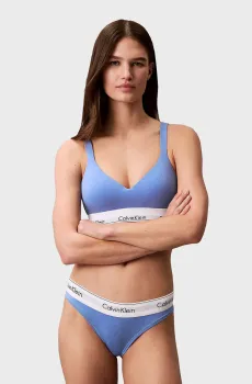 Женский голубой бюстгальтер LIFT BRALETTE Голубой S Calvin Klein 000QF7900E