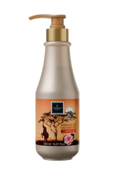 Уценка! Гель для душа Famirel Marula Oil Камелия, 500 мл