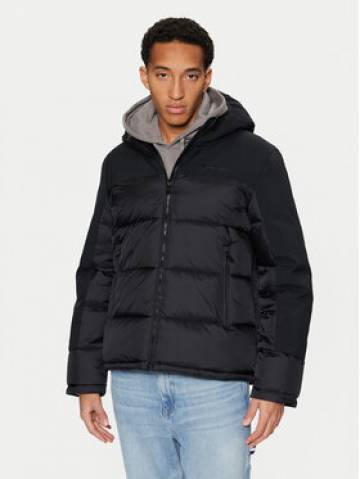 Champion Пуховик 220345 Чорний Regular Fit Champion Пуховик 220345 Чорний Regular Fit