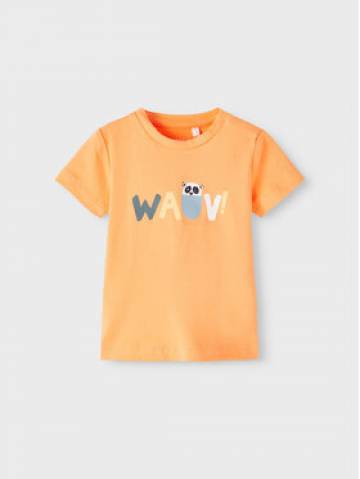 NAME IT Футболка 13217650 Оранжевий Regular Fit NAME IT Футболка 13217650 Оранжевий Regular Fit