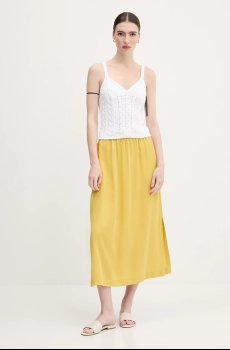 Хлопковый топ United Colors of Benetton