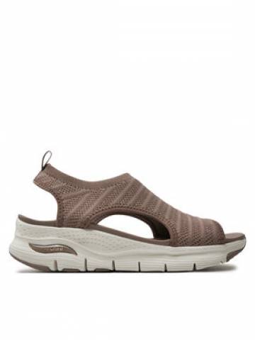 Skechers Босоніжки Arch Fit-Darling Days 119346/MOC Коричневий Skechers Босоніжки Arch Fit-Darling Days 119346/MOC Коричневий