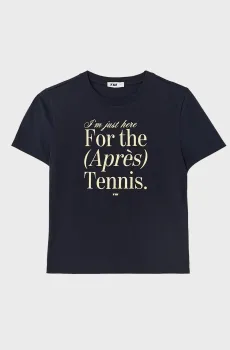 Женская темно-синяя футболка Синий XS Tally Weijl STSCOPERLAP4