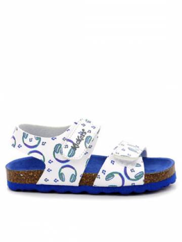 Kickers Босоніжки Summerkro 895457-10-33 Білий Kickers Босоніжки Summerkro 895457-10-33 Білий