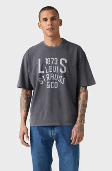 Мужская темно-серая футболка Серый XL Levi’s® 003QV;0000