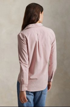 Хлопковая рубашка Polo Ralph Lauren