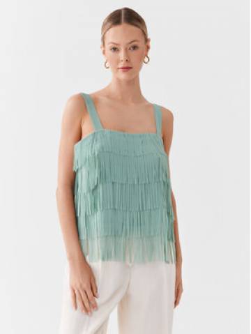 Sisley Топ 5AM2LH00S Зелений Regular Fit Sisley Топ 5AM2LH00S Зелений Regular Fit