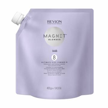 Осветляющая пудра для волос Revlon Professional Magnet Blondes 8 Ultimate Clay Powder, 400 г Осветляющая пудра для волос Revlon Professional Magnet Blondes 8 Ultimate Clay Powder, 400 г