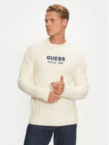 Guess Светр M4BR11 Z3HA2 Бежевий Regular Fit Guess Светр M4BR11 Z3HA2 Бежевий Regular Fit