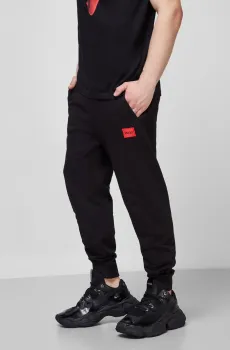 Мужские черные спортивные брюки Черный S HUGO 50447963;001