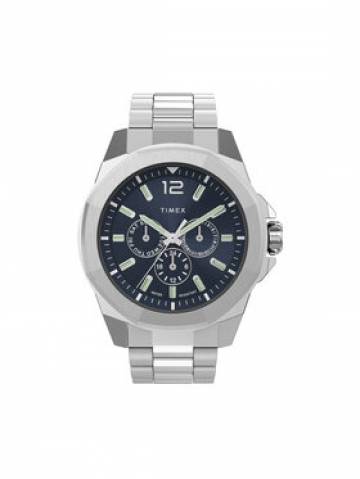 Timex Годинник Essex Avenue 44mm TW2V43300 Срібний Timex Годинник Essex Avenue 44mm TW2V43300 Срібний