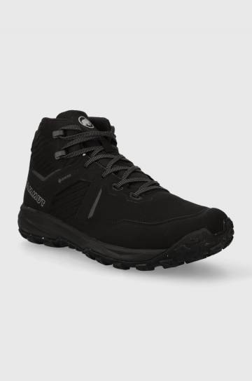 Ботинки Mammut Ultimate III Mid GTX мужские цвет чёрный Ботинки Mammut Ultimate III Mid GTX мужские цвет чёрный