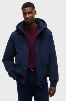 Мужская темно-синяя куртка CITY READY Синий XL Tommy Jeans DM0DM22032