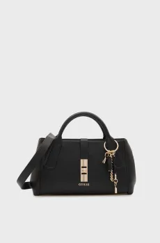 Женская черная сумка BROOKE HIGH SOCIETY Черный ONESIZE Guess HWBG9897060