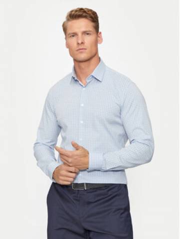 Calvin Klein Сорочка K10K113163 Голубий Slim Fit Calvin Klein Сорочка K10K113163 Голубий Slim Fit