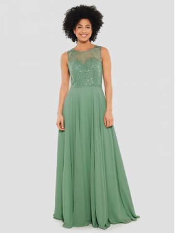 Swing Вечірня сукня 5AD19800 Зелений Regular Fit Swing Вечірня сукня 5AD19800 Зелений Regular Fit