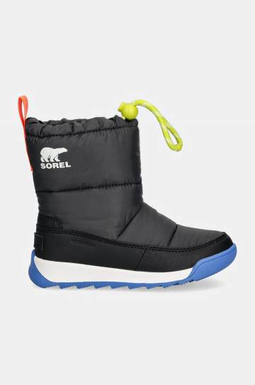 Зимняя обувь Sorel CHILDRENS WHITNEY I цвет чёрный 2088572 Зимняя обувь Sorel CHILDRENS WHITNEY I цвет чёрный 2088572
