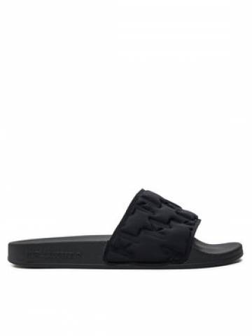 KARL LAGERFELD Шльопанці KL80949 Чорний KARL LAGERFELD Шльопанці KL80949 Чорний