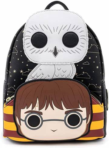 Рюкзак Loungefly Harry Potter Hedwig mini (HPBK0123) Рюкзак Loungefly Harry Potter Hedwig mini (HPBK0123)