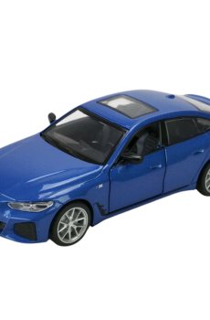 Автомодель Автопром BMW i4 M50 синя (68720/2)