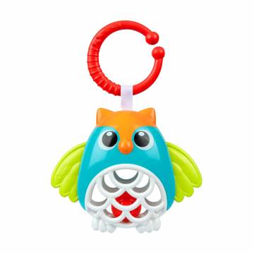 Игрушка-погремушка на коляску Chicco Сова, от 3 месяцев (11590.00) Игрушка-погремушка на коляску Chicco Сова, от 3 месяцев (11590.00)