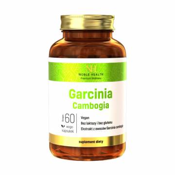 Гарциния камбоджийская Noble Health Garcinia Cambogia, 60 капсул Гарциния камбоджийская Noble Health Garcinia Cambogia, 60 капсул