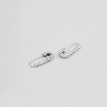 Серебряные серьги Minimal 520984б Серебряные серьги Minimal 520984б