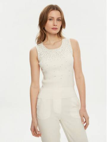 Marciano Guess Топ 5RGR47 5821Z Écru Regular Fit Marciano Guess Топ 5RGR47 5821Z Écru Regular Fit