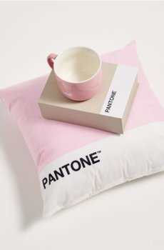 Наволочка Pantone - пастельний рожевий