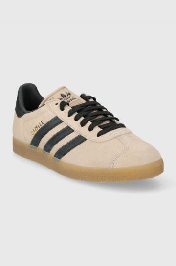 Кроссовки adidas Originals Gazelle цвет бежевый IG6199 Кроссовки adidas Originals Gazelle цвет бежевый IG6199