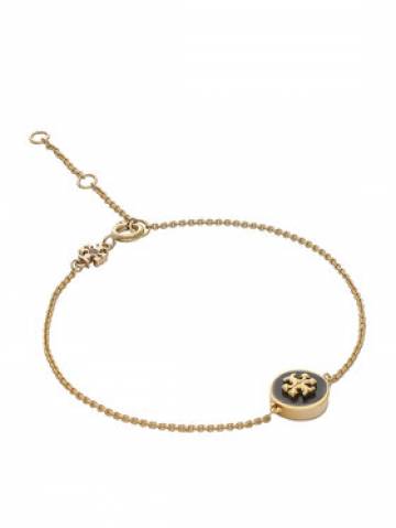 Tory Burch Браслет Kira Enamel Chain Bracelet 90284 Золотий Tory Burch Браслет Kira Enamel Chain Bracelet 90284 Золотий