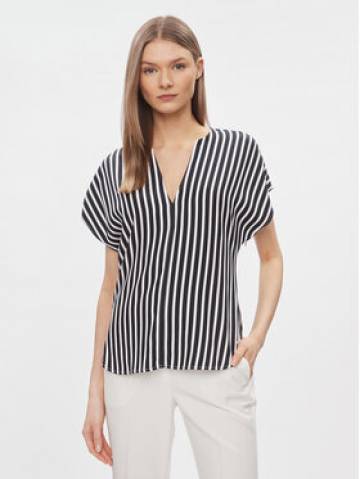 Tommy Hilfiger Блузка WW0WW41845 Cиній Relaxed Fit