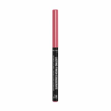 Автоматический карандаш для губ Rimmel Lasting Finish Exaggerate 063 Eastend Pink, 0.35 г Автоматический карандаш для губ Rimmel Lasting Finish Exaggerate 063 Eastend Pink, 0.35 г