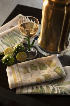 Набор серых сервировочных салфеток TAMARINDO из льна