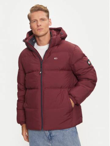 Tommy Jeans Пуховик Essential DM0DM19786 Червоний Regular Fit Tommy Jeans Пуховик Essential DM0DM19786 Червоний Regular Fit