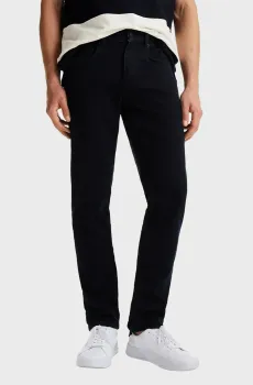 Мужские темно-синие джинсы STRAIGHT DENTON PSTR CLEAN BLUE Синий 31-32 Tommy Hilfiger MW0MW39203