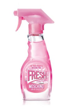 Moschino Pink Fresh Couture Туалетная вода женская, 5 мл (миниатюра)