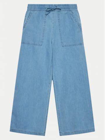Coccodrillo Штани з тканини WC4119101HGK Голубий Relaxed Fit Coccodrillo Штани з тканини WC4119101HGK Голубий Relaxed Fit