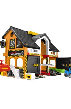 Игровой набор Wader House Автосервис, от 3 лет (25471)