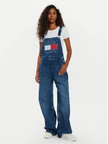 Tommy Jeans Комбінезон Denim DW0DW19637 Cиній Regular Fit Tommy Jeans Комбінезон Denim DW0DW19637 Cиній Regular Fit