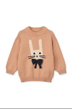Детский свитер Liewood Orlane Embroidery Knit Jumper