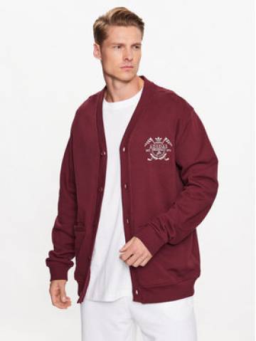 adidas Кардиган Graphics Archive Cardigan IC5772 Червоний Regular Fit adidas Кардиган Graphics Archive Cardigan IC5772 Червоний Regular Fit