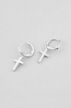 Серьги Крестики