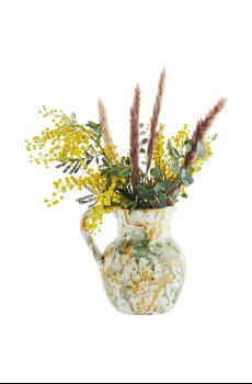 Декоративная ваза Madam Stoltz Terracotta