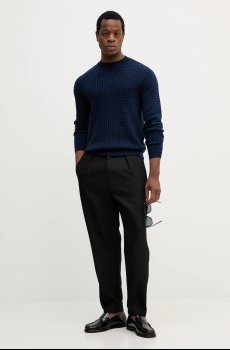 Шерстяной свитер Emporio Armani